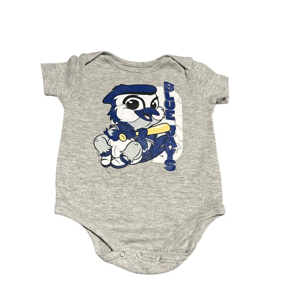 TORONTO BLUE JAYS Infant Onesie Size 18M MLB Genuine Merchandise - Picture 1 of 4
